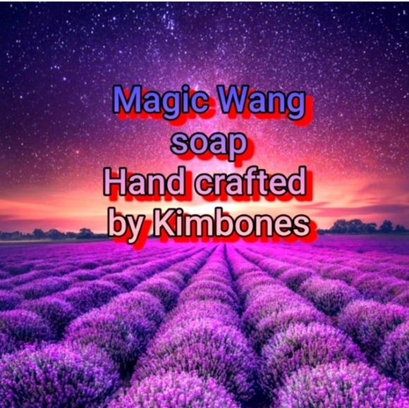 Hand Crafted Other - Hand Crafted Magic Wang Soap